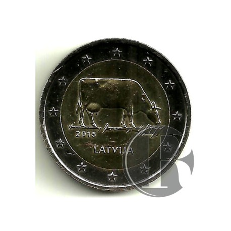 Letonia 2016 2 Euro (SC)