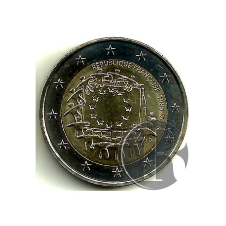Francia 2015 2 Euro (SC)