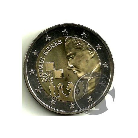 Estonia 2016 2 Euro (SC)