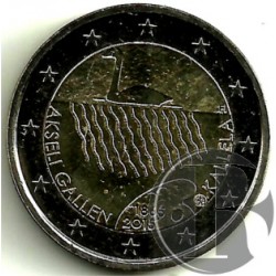 Finlandia. 2015. 2 Euro (SC) Askeli Gallen