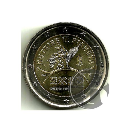 Italia 2015 2 Euro (SC)