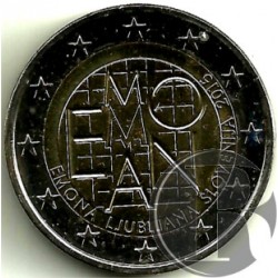 Eslovenia. 2015. 2 Euro (SC) EMONA