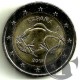 España. 2015. 2 Euro (SC) Cueva de Altamira