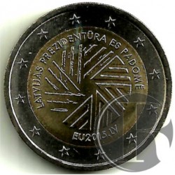 Letonia 2015 2 Euro (SC)