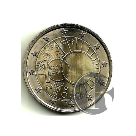 Belgica. 2013. 2 Euro (SC) Meteorología
