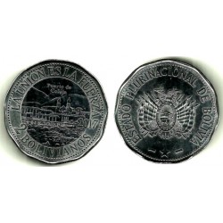 Bolivia. 2017. 2 Pesos (SC)