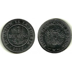 Bolivia. 2012. 1 Peso (SC)