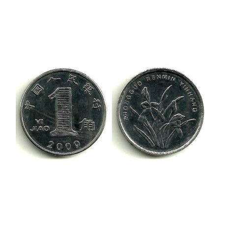 (1210b) China. 2009. 1 Jiao (SC-)