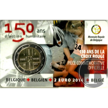 Belgica 2014 2 Euro (SC)