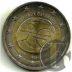 Austria. 2009. 2 Euro (SC) EMU