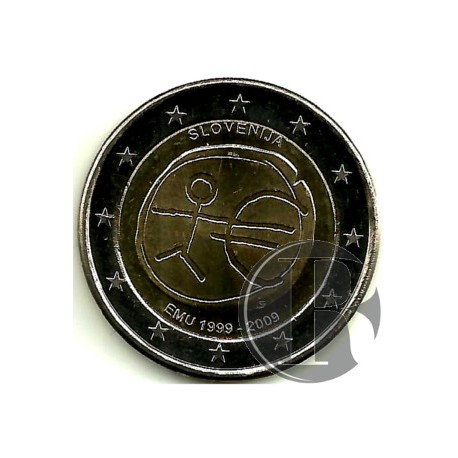 Eslovenia. 2009. 2 Euro (SC) EMU