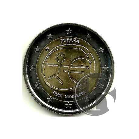 España. 2009. 2 Euro (SC) E.M.U.