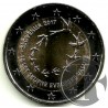 Eslovenia. 2017. 2 Euro (SC) X Aniversario del Euro
