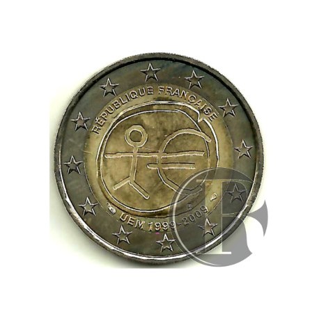 Francia. 2009. 2 Euro (SC) EMU
