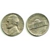 (A192) Estados Unidos de América. 1980(P). 5 Cents (BC)