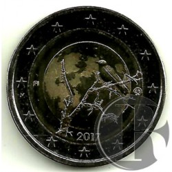 Finlandia. 2017. 2 Euro (SC) Naturaleza