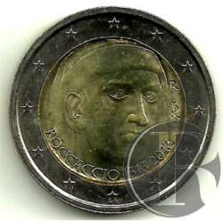 Italia. 2013. 2 Euro (SC) Boccaccio