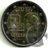 Luxemburgo. 2017. 2 Euro (SC) Servicio Militar
