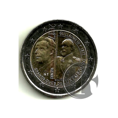 Luxemburgo 2017 2 Euro (SC)
