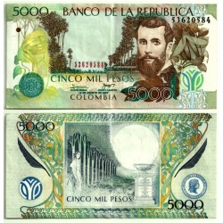 (452i) Colombia. 2007. 5000 Pesos (EBC)