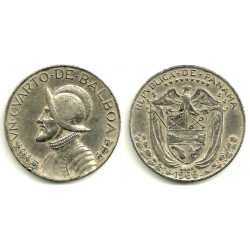 (11) Panamá. 1966. ¼ Balboa (BC)