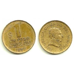 (103.2) Uruguay. 1998. 1 Peso (MBC-)