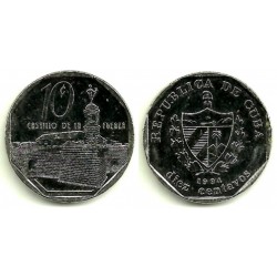 (576.1) Cuba. 1994. 10 Centavos (EBC+)