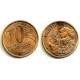 (649.2) Brasil. 2004. 10 Centavos (EBC)