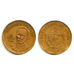 (347) Cuba. 1992. 1 Peso (MBC+)