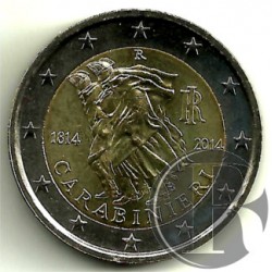 Italia. 2014. 2 Euro (SC) Carabinieri