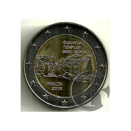 Malta 2016 2 Euro (SC)