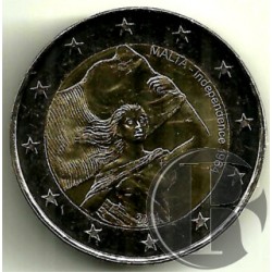 Malta. 2014. 2 Euro (SC) Independencia