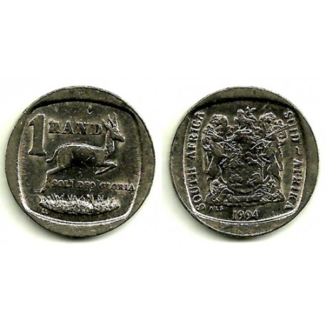 (138) Sudáfrica. 1994. 1 Rand (MBC)
