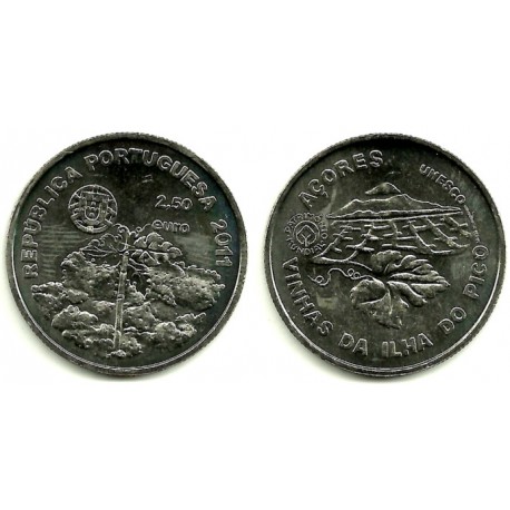 Portugal. 2011. 2,50 Euro (SC) Açores