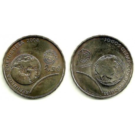 Portugal. 2008. 2,50 Euro (SC) Juegos Olímpicos de Pequín
