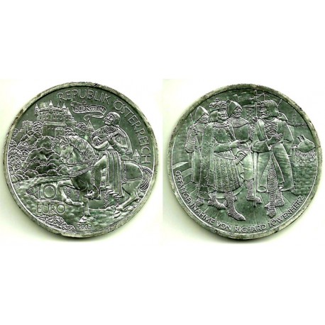 Austria. 2009. 10 Euro (SC) (Plata)