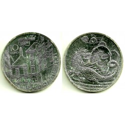 Austria. 2009. 10 Euro (SC) (Plata) Der Basilisk