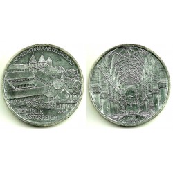 Austria. 2008. 10 Euro (SC) (Plata) Seckau
