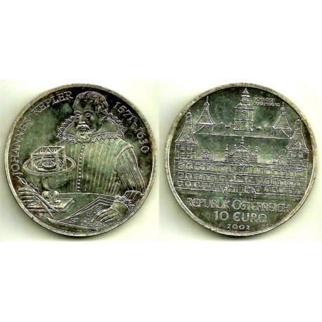 Austria. 2004. 10 Euro (SC) (Plata) Schloss Artstetten