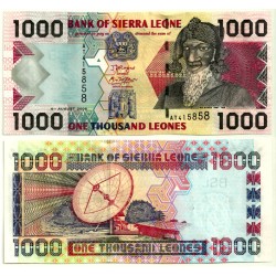 (24c) Sierra Leona. 2006. 1000 Leones (SC)