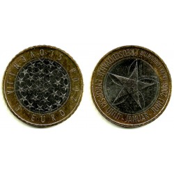 Eslovenia. 2008. 3 Euro (SC) Presidencia UE