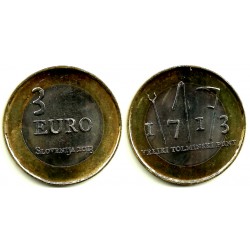Eslovenia. 2013. 3 Euro (SC) 1713 Veliki Tolminski Punt