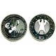 Alemania. 2002(F). 10 Euro (SC) (Plata)