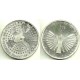 Alemania. 2007(F). 10 Euro (SC) (Plata)