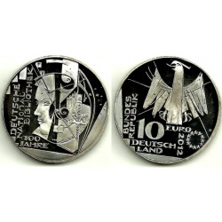 Alemania. 2012(D). 10 Euro (SC)