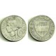 (2882) Austria. 1958. 10 Schilling (MBC) (Plata)