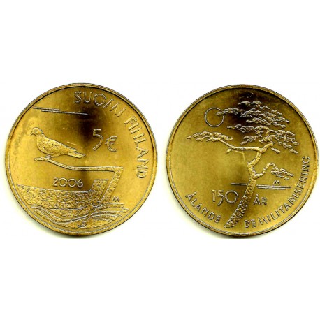 Finlandia. 2006. 5 Euro (SC)