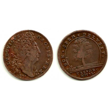 Jetón o Token. Ludovicus Magnus Rex (MBC+)