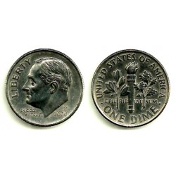 (195a) Estados Unidos de América. 2006(P). 1 Dime (MBC)