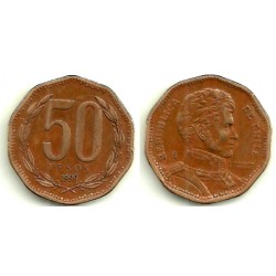 (219.2) Chile. 1999. 50 Pesos (BC)